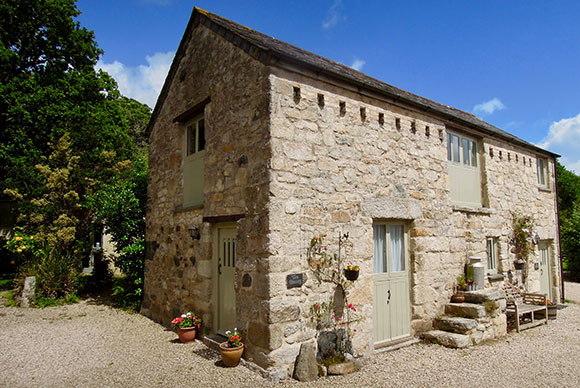 granary holiday cottage - sleeps 2 - st austell cornwall